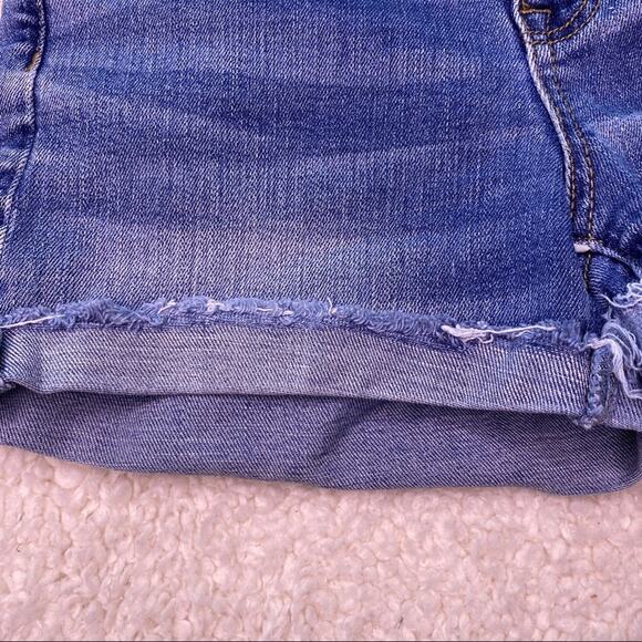 American Eagle Super Hi-Rise Shorties Sz 0 - Picture 2 of 9